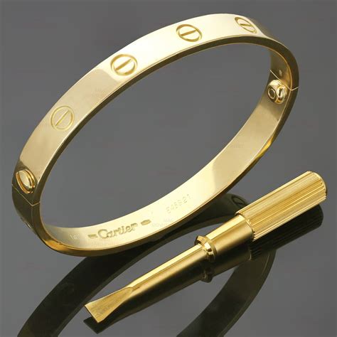 cartier love bracelet bangle or cuff|cartier love bracelet unisex.